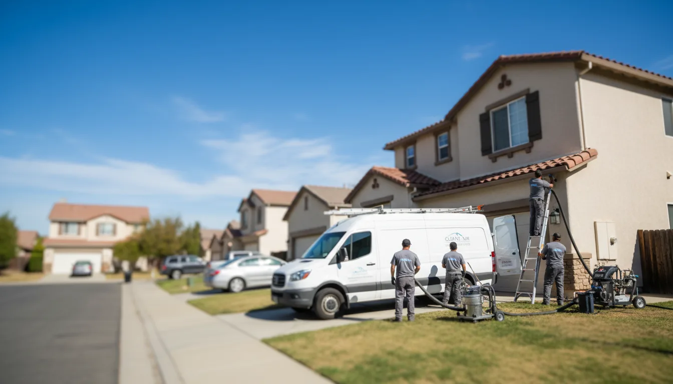 Air Duct Cleaning in Gagetown, MI near me